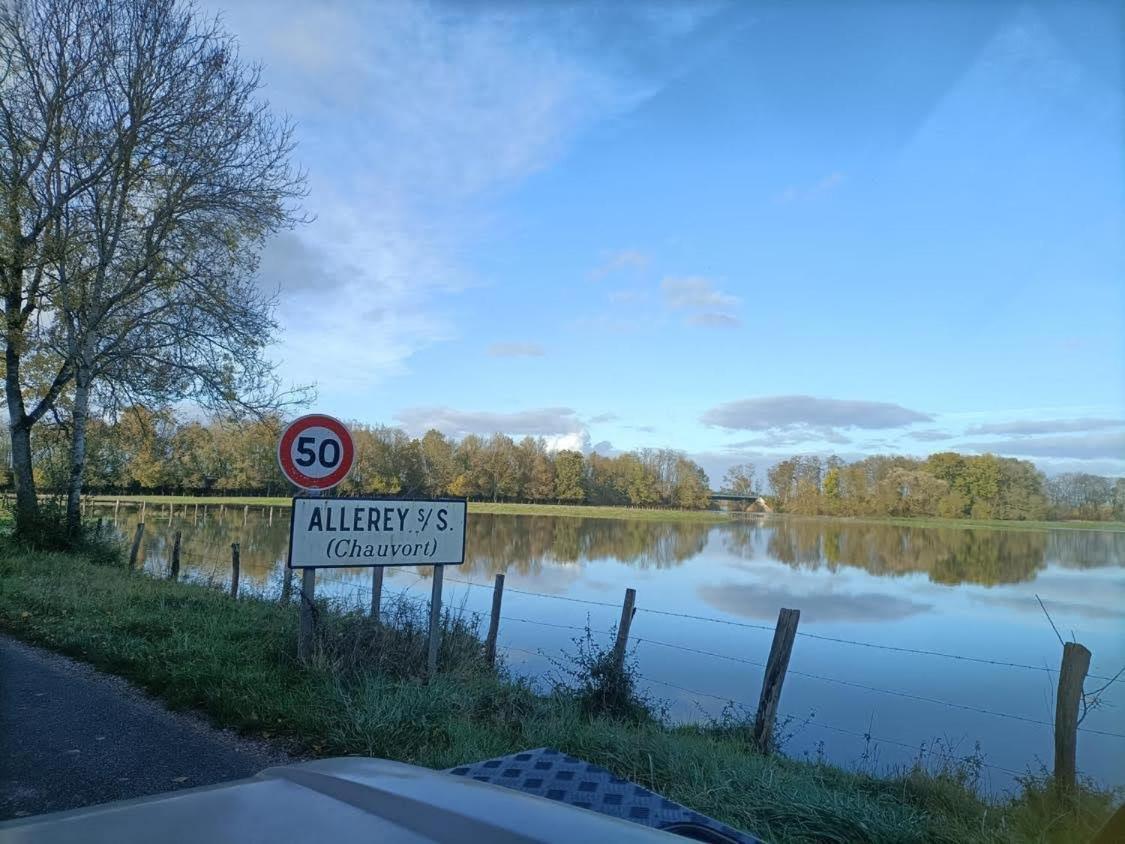 فيلا Les Annexes Verdun-sur-le-Doubs المظهر الخارجي الصورة